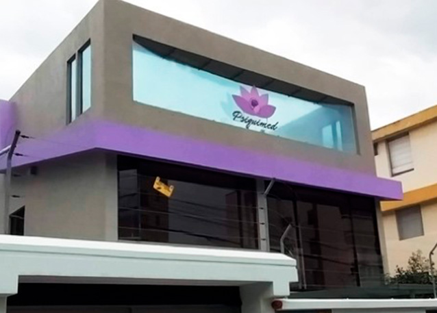 Psiquimed en su nueva casa